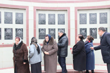 Şəhidlərimizin anım günləri