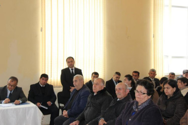 Borsunlu kəndində səyyar qəbul keçirildi