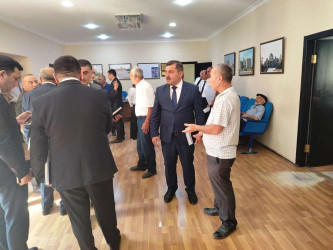 Goranboy rayon İcra Hakimiyyətində vətəndaşların müraciətləri dinlənildi