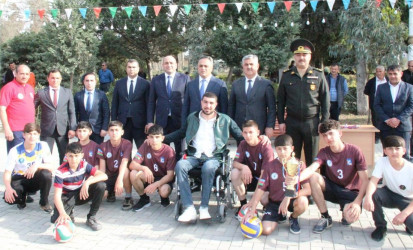 Novruz bayramı münasibəti ilə ümumrayon tədbiri keçirildi.