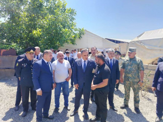 Goranboy rayonunda Birinci Qarabağ müharibəsinin itkin şəhidinin dəfn mərasimi keçirildi