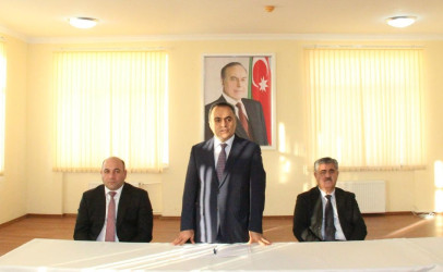 Goran qəsəbəsində səyyar qəbul keçirildi