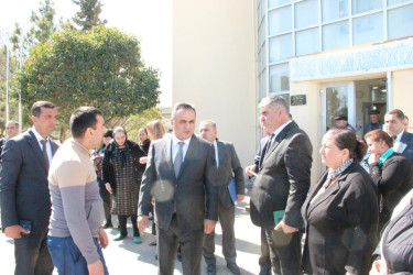 Tap Qaraqoyunlu kəndində keçirildi səyyar qəbul keçirildi