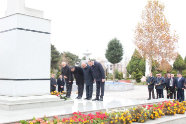 Goranboyda Ümummilli Lider Heydər Əliyevin anım günü ilə  bağlı, “Heydər Əliyev-dövlətçilik və liderlik məktəbi” adlı konfrans keçirildi