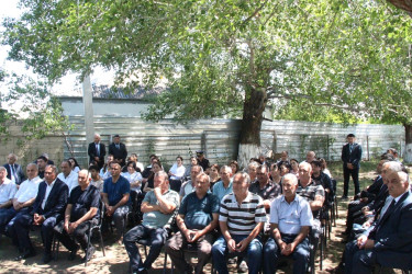 Goranboyda növbəti səyyar qəbul Abbasqulular kəndində keçirildi