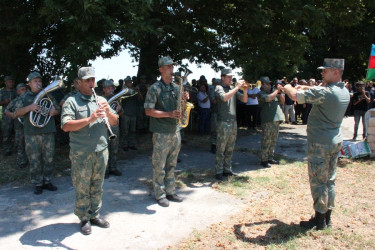 Goranboy rayonunda Birinci Qarabağ müharibəsinin itkin şəhidinin dəfn mərasimi keçirildi