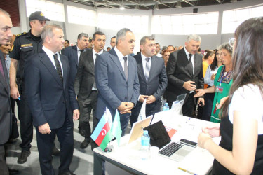 Goranboyda 21 müəssisədə 210 vakansiya üzrə əmək yarmarkası keçirildi