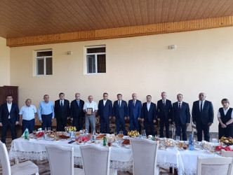 Goranboyda ağsaqqallara ehtiram ənənəsi davam etdirilir