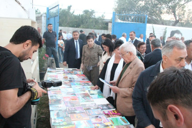 Goranboyda “İsmayıl Qarayev Ədəbiyyat Günləri” adlı ədəbi-bədii gecə keçirildi