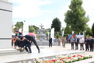 Goranboyda XXIX “Şahin” Hərbi-İdman oyununun final mərhələsi təntənəli şəkildə keçirildi