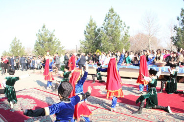 Goranboy rayonunda “yel çərşənbəsi” qeyd edildi