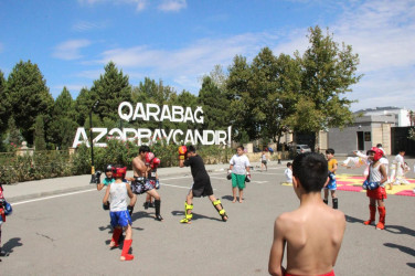 Goranboyda “Qərbi Azərbaycanlı irsinə səyahət” adlı tədbir keçirildi