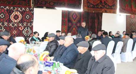 Goranboyda Qərbi Azərbaycan İcmasının üzvləri ilə birgə Novruz bayramı tədbir keçirildi