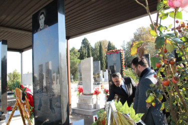 Sarov kəndində şəhidlərimizin məzarları ziyarət edildi