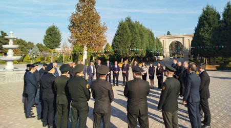 “22 noyabr-ədliyyə işçilərinin peşə bayramı günü”  münasibətilə tədbir keçirildi