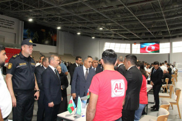 Goranboyda 21 müəssisədə 210 vakansiya üzrə əmək yarmarkası keçirildi