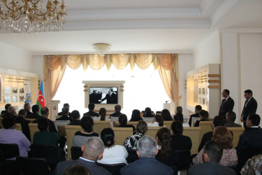 Goranboyda 15 İyun – Milli Qurtuluş Gününə həsr olunmuş “Milli Qurtuluşdan Zəfərə gedən yol” adlı konfrans keçirildi