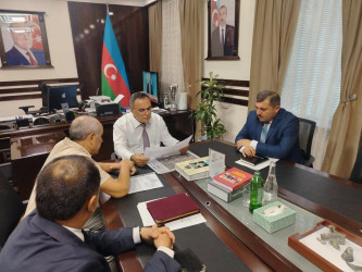 Sel sularına qarşı qabalqayıcı tədibrlərin görülməsi ilə bağlı layihə üzərində müzakirə aparıldı