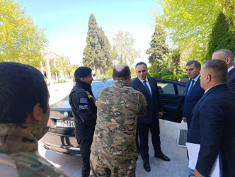 Goranboy rayon İcra Hakimiyyətində vətəndaşlar qəbul edildi, müraciətləri dinlənildi