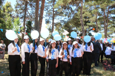Goranboyda 1 İyun – Uşaqların Beynəlxalq Müdafiəsi Günü münasibətilə tədbir keçirildi