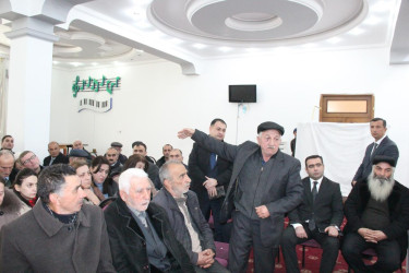 Xan Qərvənd kəndində səyyar qəbul keçirildi