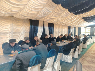 Fəxralı  kəndində şəhid anasının dəfn mərasimi keçirildi