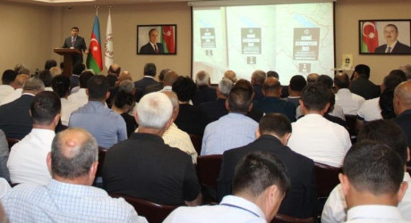 Goranboyda “Qərbi Azərbaycan irsi” kitabının təqdimatı oldu