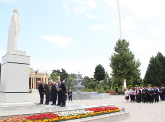 Goranboyda “Qərbi Azərbaycan irsi” kitabının təqdimatı oldu