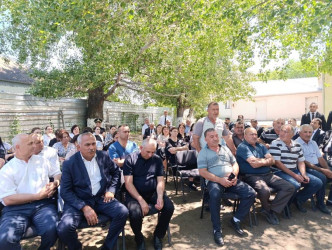 Goranboyda növbəti səyyar qəbul Abbasqulular kəndində keçirildi
