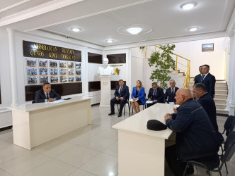 Goranboy rayon İcra Hakimiyyətində vətəndaşlar qəbul edildi, müraciətləri dinlənildi