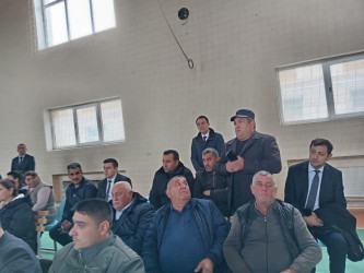 Quşçular kəndində səyyar qəbul keçirildi