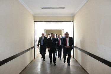Nərimanlı kəndində səyyar qəbul keçirildi