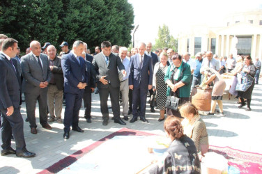 Goranboyda “Qərbi Azərbaycanlı irsinə səyahət” adlı tədbir keçirildi