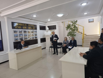 Goranboy rayon İcra Hakimiyyətində vətəndaşlar qəbul edildi, müraciətləri dinlənildi