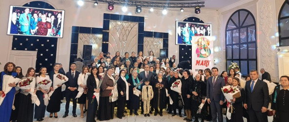 Goranboyda “8 Mart-Beynəlxalq Qadınlar Günü” ilə bağlı tədbir keçirildi