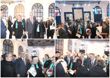 Goranboyda “8 Mart-Beynəlxalq Qadınlar Günü” ilə bağlı tədbir keçirildi
