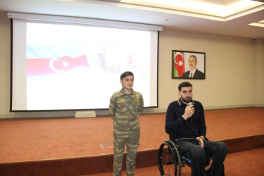 Goranboyda “08 noyabr-Zəfər Günü”nə həsr olunmuş, “Azərbaycan Respublikasının Prezidenti cənab İlham Əliyev-Qələbənin, Zəfərin memarı” adlı konfrans keçirildi