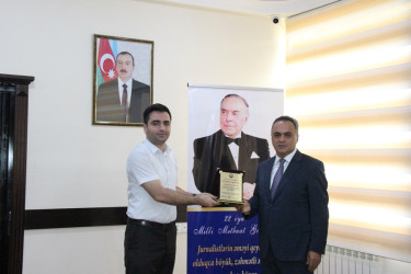 Goranboyda Milli Mətbuat Günü qeyd edildi