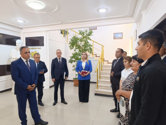 Goranboy Rayon İcra Hakimiyyətində vətəndaşların növbəti qəbulu keçirildi