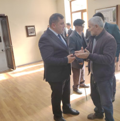 Goranboy rayon İcra Hakimiyyətində vətəndaşların müraciətləri dinlənildi