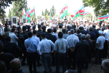 Goranboy rayonunda Birinci Qarabağ müharibəsinin itkin şəhidinin dəfn mərasimi keçirildi
