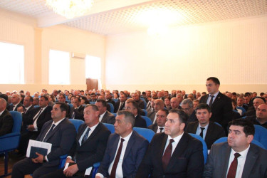 Goranboy RİH Başçısı yanında Şuranın növbəti iclası keçirildi