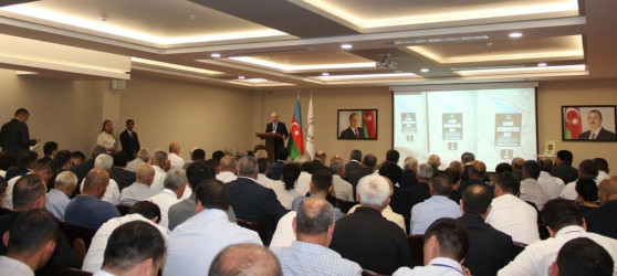 Goranboyda “Qərbi Azərbaycan irsi” kitabının təqdimatı oldu