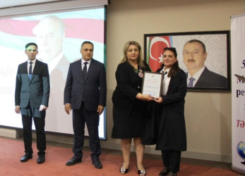 Goranboyda “5 oktyabr–müəllimlərin peşə bayramı günü” ilə bağlı tədbir keçirildi
