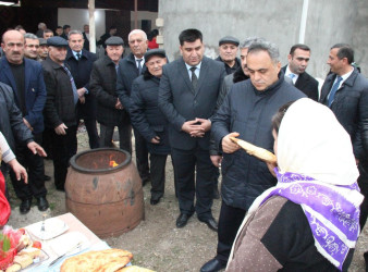 Goranboyda Qərbi Azərbaycan İcmasının üzvləri ilə birgə Novruz bayramı tədbir keçirildi