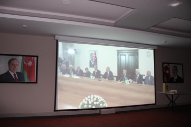 Goranboyda “Qərbi Azərbaycan irsi” kitabının təqdimatı oldu