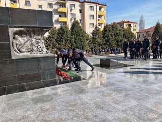 Xocalı Soyqırımı qurbanlarının 33-cü ildönümü ilə bağlı anım tədbiri keçirildi
