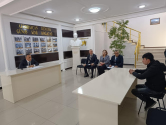 Goranboy rayon İcra Hakimiyyətində vətəndaşlar qəbul edildi, müraciətləri dinlənildi