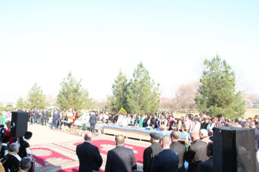 Goranboy rayonunda “yel çərşənbəsi” qeyd edildi