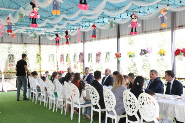 Goranboy rayonunda şəhid övladları üçün yay düşərgəsi təşkil olundu
